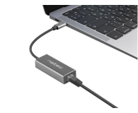 Natec KARTA SIECIOWA CRICKET USB-C 3.1 1X RJ45 1GB NA KABLU - 1470215 - zdjęcie 4